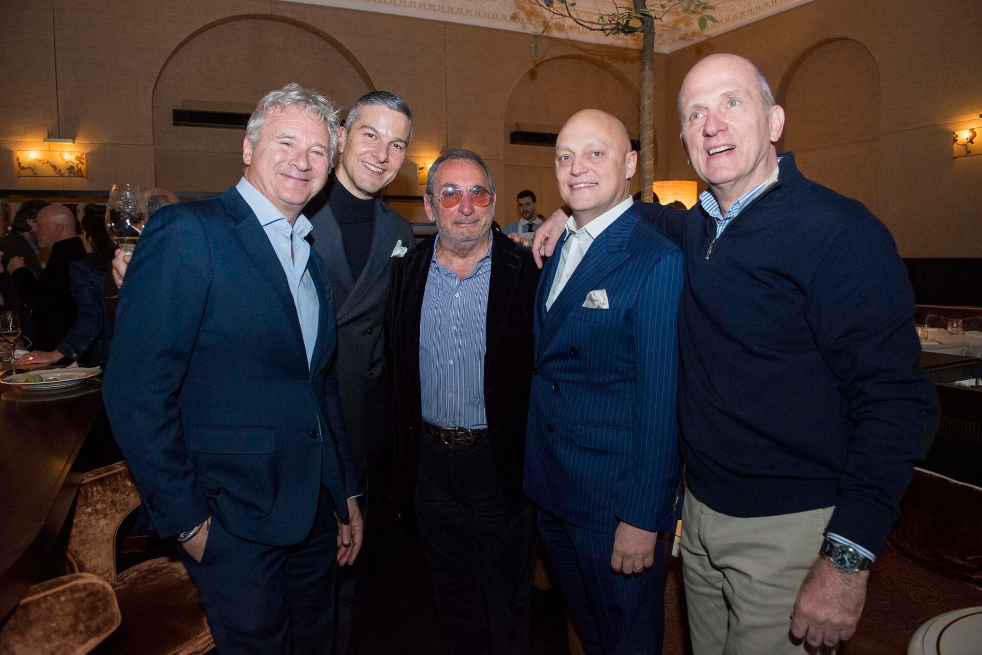 Paolo Bellè, Mirko Cattini, Paolo Lorenzoni, Pietro Zanzot, Ciro Verrocchi